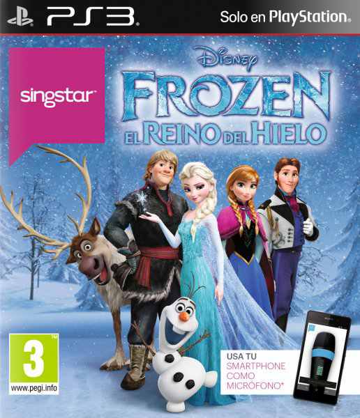 Singstar Disney Frozen Ps3